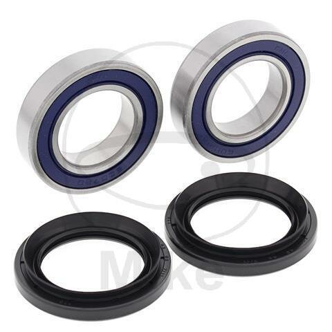 Jeu de roulements de roue arrière complet pour Yamaha YFM 125 Grizzly # 2013-2014