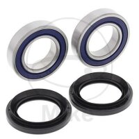Juego de cojinetes de rueda trasero completo para Yamaha...