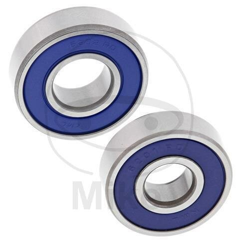 Jeu de roulements de roue arrière pour Aeon Cobra 50 2WD # 2007-2013