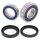 Jeu de roulements de roue arrière complet pour Honda TRX 420 500 # 2014-2017