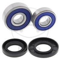 Juego de cojinetes de rueda trasero completo para Yamaha...