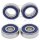 Set di cuscinetti della ruota posteriore per Ducati Monster 600 750 900 Sport 620 SS 750 800 900 1000