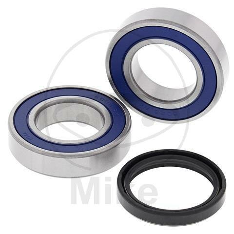 Jeu de roulements de roue arrière complet pour Arctic Cat 250 Kawasaki KVF 300