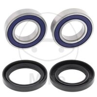 Juego de cojinetes de rueda trasero completo para Yamaha...