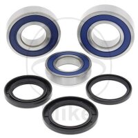 Juego de cojinetes de rueda trasero completo para Yamaha...