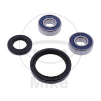 Set di cuscinetti ruota anteriore completo per Kawasaki...