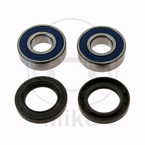 Set di cuscinetti ruota anteriore completo per BMW F 650 Honda NTV 700