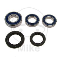 Juego de cojinetes de rueda trasero completo para Yamaha...