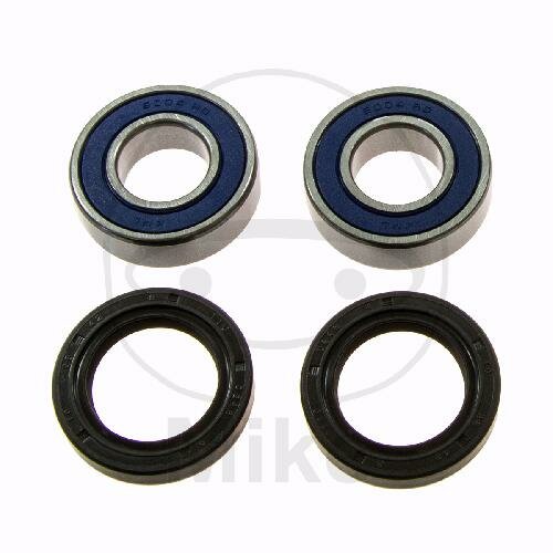 Set di cuscinetti ruota anteriore completo per Honda CB CB-1 CBR CRF FJS RVF TRX VFR VTR