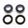 Set di cuscinetti ruota anteriore completo per Honda CB CB-1 CBR CRF FJS RVF TRX VFR VTR