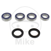 Juego de cojinetes de rueda trasero completo para Honda...