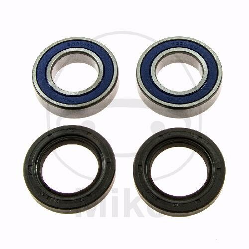 Wheel bearing set complete front for Aprilia 750 850 1000 1200 Moto Guzzi 850 940 1100 1200