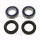 Wheel bearing set complete front for Aprilia 750 850 1000 1200 Moto Guzzi 850 940 1100 1200