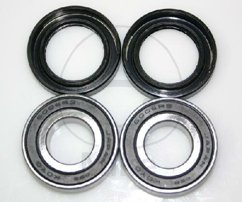 Set di cuscinetti ruota anteriore completo per Honda CB CB-1 CBR FJS RVF VFR VTR