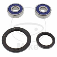 Set di cuscinetti ruota anteriore completo per Triumph...