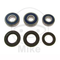 Wheel bearing set complete rear for Honda XRV 750 Africa...