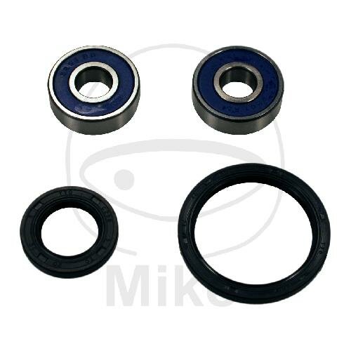 Jeu de roulements de roue complet avant pour Kymco Agility 50 125 Cobra Filly 50