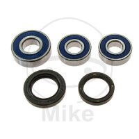 Wheel bearing set complete rear for BMW F 650 # 1993-1999
