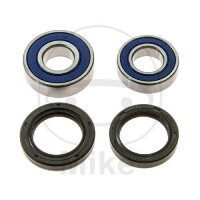 Juego de cojinetes de rueda trasero completo para Honda...
