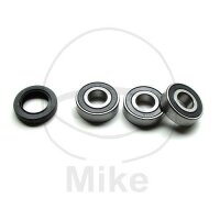 Juego de cojinetes de rueda trasero completo para Yamaha...