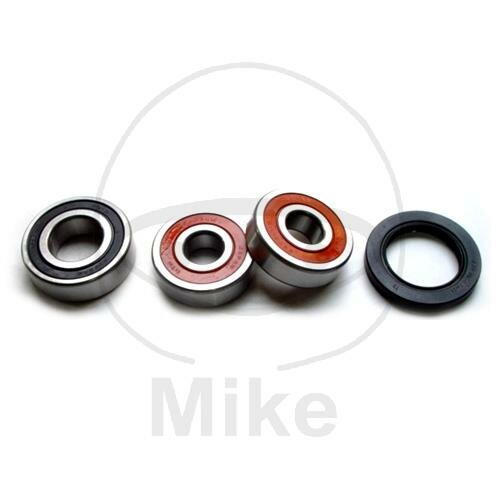Jeu de roulements de roue arrière complet pour Kawasaki EN 450 500 GPZ 305 500 KH 400 W 650 Z 305 400 440