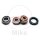 Jeu de roulements de roue arrière complet pour Kawasaki EN 450 500 GPZ 305 500 KH 400 W 650 Z 305 400 440