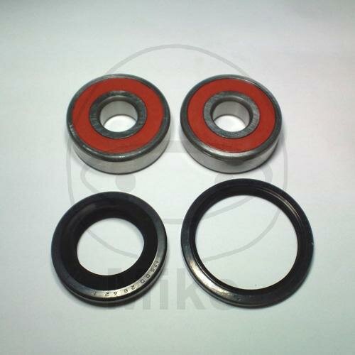 Wheel bearing set complete front for Honda CB 250 400 450 CM 400 CX FT GB VT XBR 500