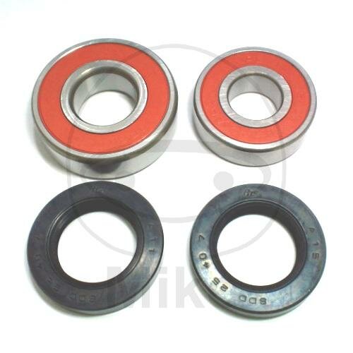 Set di cuscinetti ruota completo posteriore per Honda XL 250 R XR 600 R