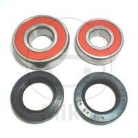 Set di cuscinetti ruota completo posteriore per Honda XL...