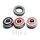 Wheel bearing set complete rear for Honda CB 450 500 CB-1 400 CBX 550 VT 600