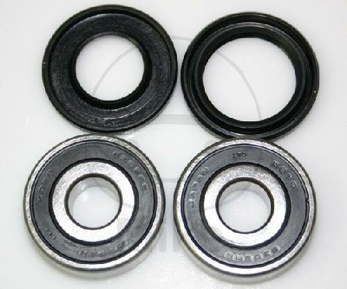 Wheel bearing set complete front for Kawasaki EL EN GPX GPZ GT GTR VN VN-15 Z ZL ZR