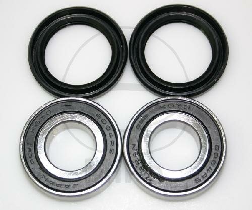 Wheel bearing set complete front for Kawasaki ER-6F er-6N KLE VN Z ZX-9R ZX-10R ZXR ZZR