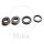 Wheel bearing set complete front for Kawasaki ZRX ZZR 1100 1200 ZX-7R ZX-7RR ZX-9R ZXR