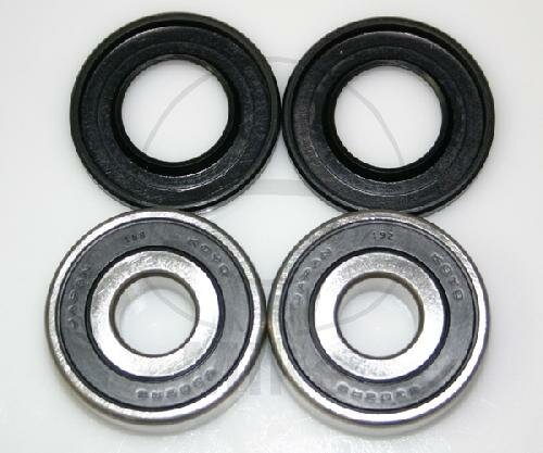 Set di cuscinetti per ruote completo per Honda CH 125 Elite Spacy Kawasaki VN 800 A