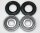 Set di cuscinetti per ruote completo per Honda CH 125 Elite Spacy Kawasaki VN 800 A