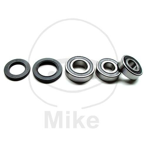 Jeu de roulements de roue arrière complet pour Kawasaki Z ZR-7 750 ZX-6R ZX-9R ZX-10R ZXR ZZR