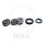 Wheel bearing set complete rear for Kawasaki GPZ 1000 1100 Z ZX-10 1000 ZR ZRX ZZR 1100