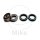 Wheel bearing set complete front for Honda CBR 900 1000 Yamaha YZF-R6 600