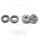 Wheel bearing set complete front for Honda CB CBR NC VFR VT XL Kawasaki KLV 1000