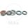 Wheel bearing set complete rear for Suzuki GSX 1300 GSX-R 600 750 TL 1000