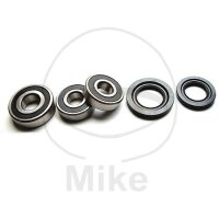 Juego de cojinetes de rueda trasero completo para Yamaha...