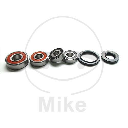 Jeu de roulements de roue arrière complet pour Yamaha FZ FZX XT-Z 750 FZR XJ 600 TDM 850