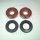 Set di cuscinetti ruota anteriore completo per Yamaha DT 125 YZ 125 490