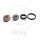 Set di cuscinetti ruota anteriore completo per Honda XL-V 600 650 Transalp