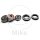 Jeu de roulements de roue arrière complet pour Honda XL-V 600 650 700 Transalp