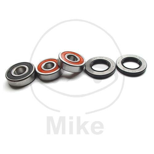 Jeu de roulements de roue arrière complet pour Honda CB 500 CB 500 Sport # 1998-2001