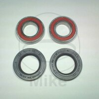 Jeu de roulements de roue complet avant pour Yamaha YZ...