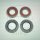 Jeu de roulements de roue complet avant pour Yamaha YZ 125 250 YZ-F 250 400 426 450