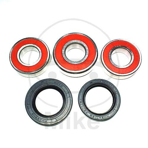 Wheel bearing set complete rear for Suzuki DR-Z 400 # 2000-2008