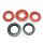 Wheel bearing set complete rear for Suzuki DR-Z 400 # 2000-2008
